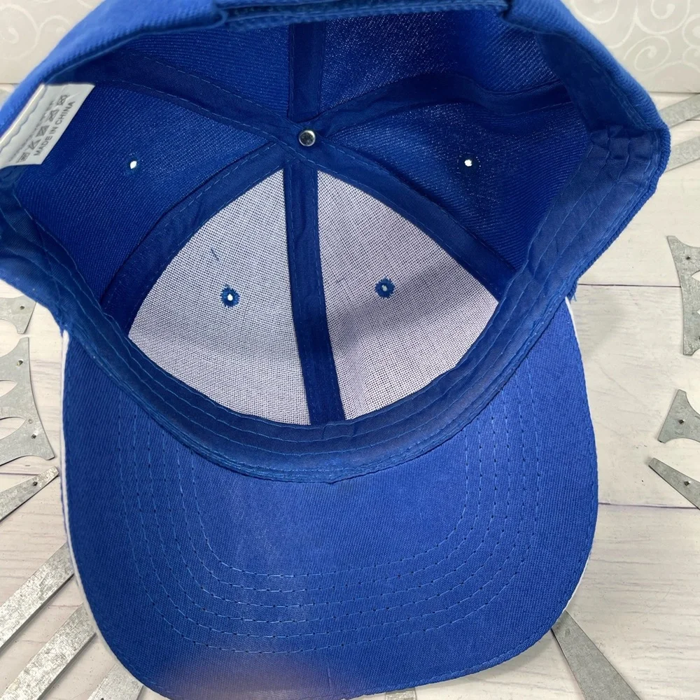 Army West Point Blue Adjustable Snapback Hat/Cap-EXCELLENT! Unisex
